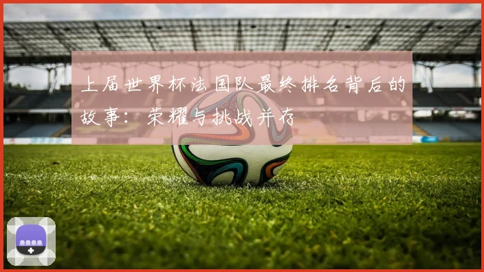 上届世界杯法国队最终排名背后的故事：荣耀与挑战并存
