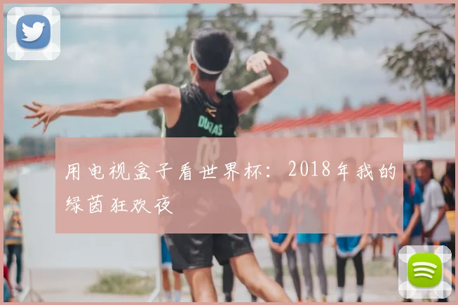 用电视盒子看世界杯:2018年我的绿茵狂欢夜