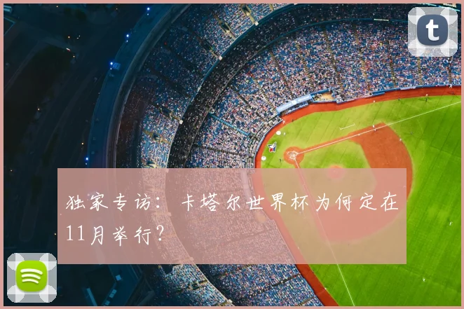 独家专访:卡塔尔世界杯为何定在11月举行?