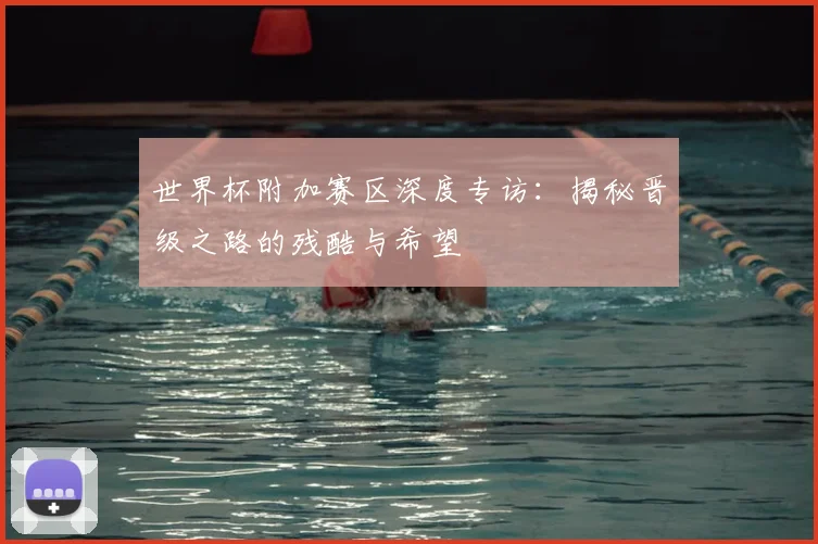 世界杯附加赛区深度专访:揭秘晋级之路的残酷与希望