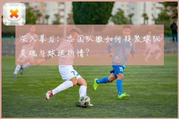 深入幕后：各国队徽如何凝聚球队灵魂与球迷热情？
