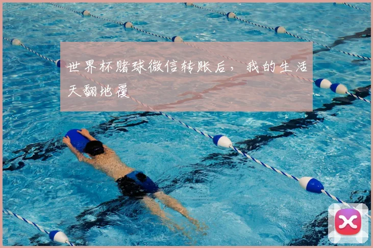 世界杯赌球微信转账后,我的生活天翻地覆