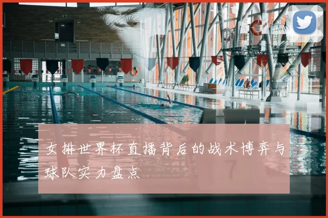 女排世界杯直播背后的战术博弈与球队实力盘点
