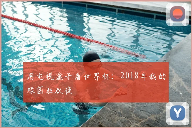 用电视盒子看世界杯:2018年我的绿茵狂欢夜